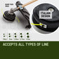 Baumr-AG Pole Chainsaw Brush Cutter Whipper Snipper Hedge Trimmer Multi Tool