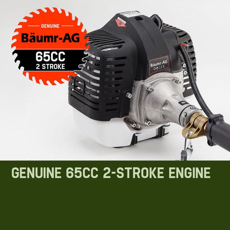 Baumr-AG Pole Chainsaw Brush Cutter Whipper Snipper Hedge Trimmer Multi Tool