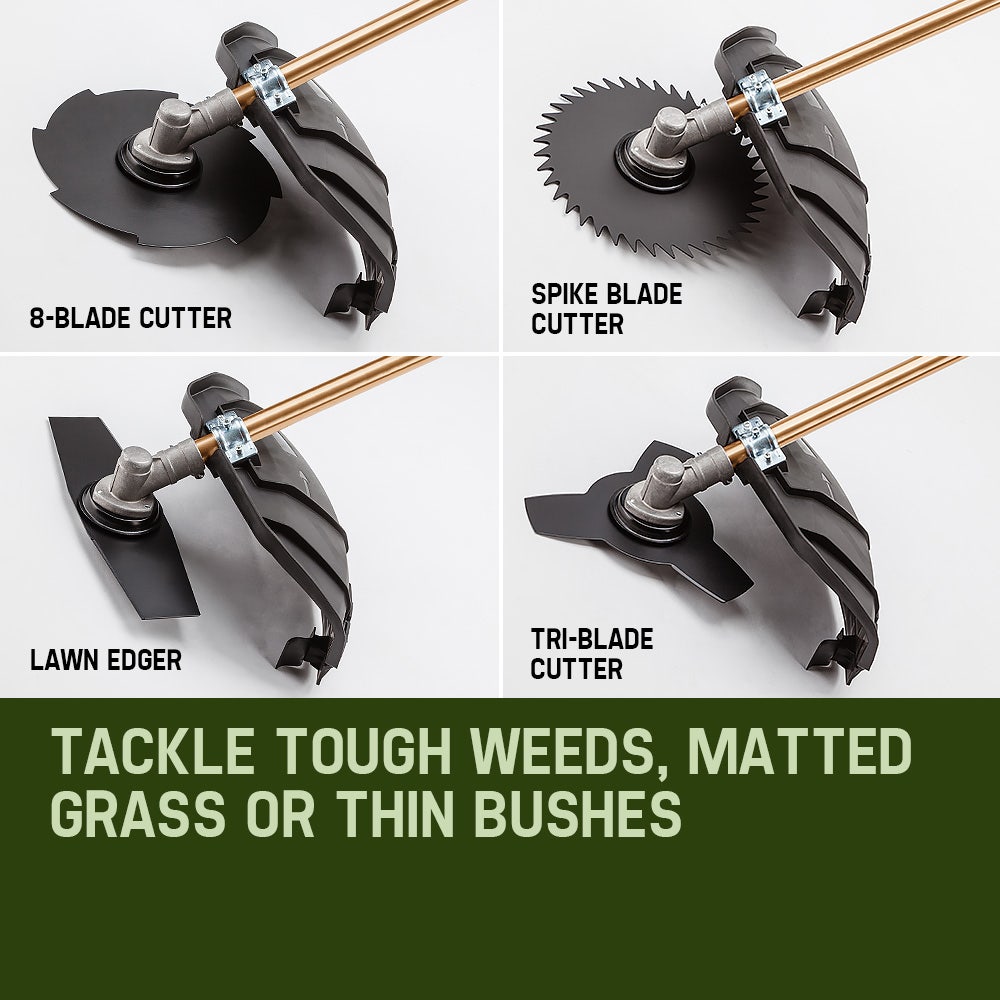 Baumr-AG Pole Chainsaw Brush Cutter Whipper Snipper Hedge Trimmer Multi Tool