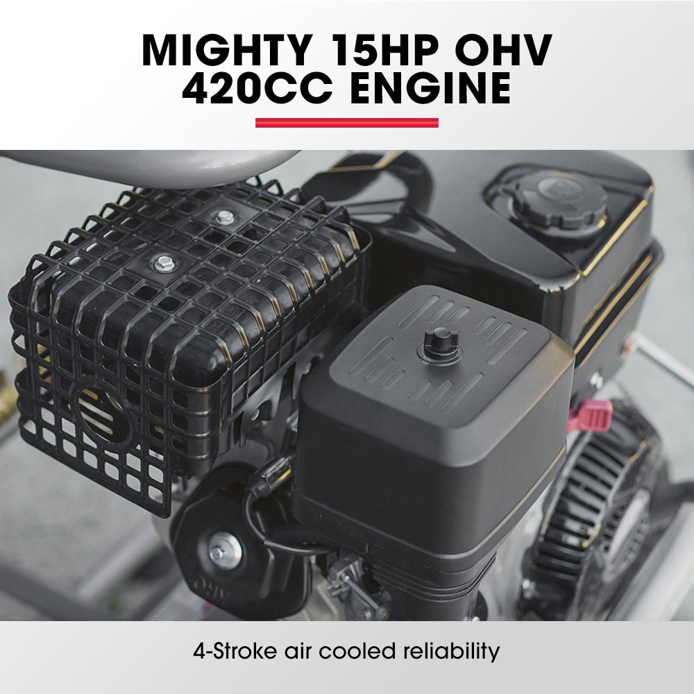 Petrol Powered High Pressure Washer 5000PSI - TX870 Gen II