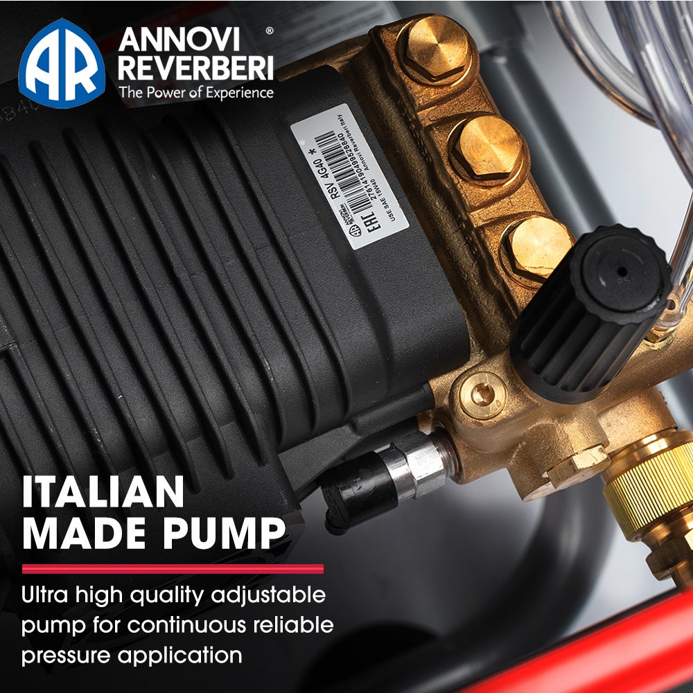 Petrol Powered High Pressure Washer 5000PSI - TX870 Gen II