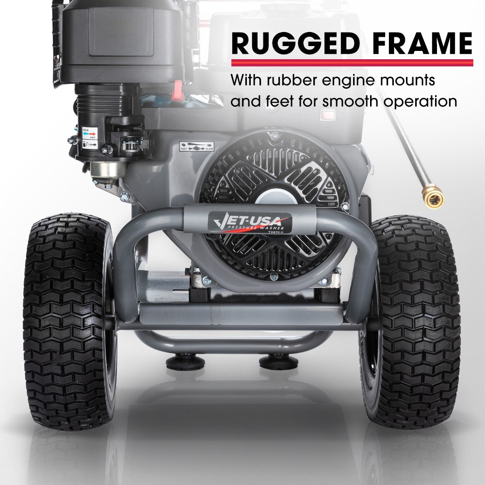 Petrol Powered High Pressure Washer 5000PSI - TX870 Gen II