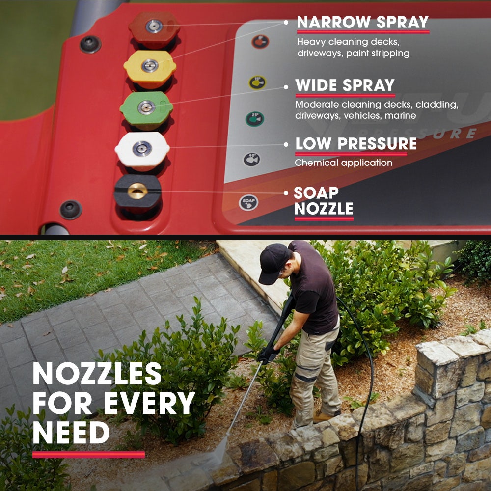 Petrol Powered High Pressure Washer 5000PSI - TX870 Gen II