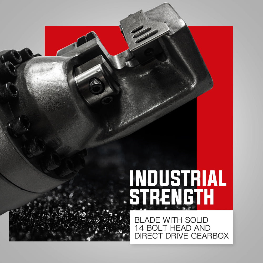 Rebar Cutter Hydraulic 16mm Portable Machine 850W - Baumr-AG