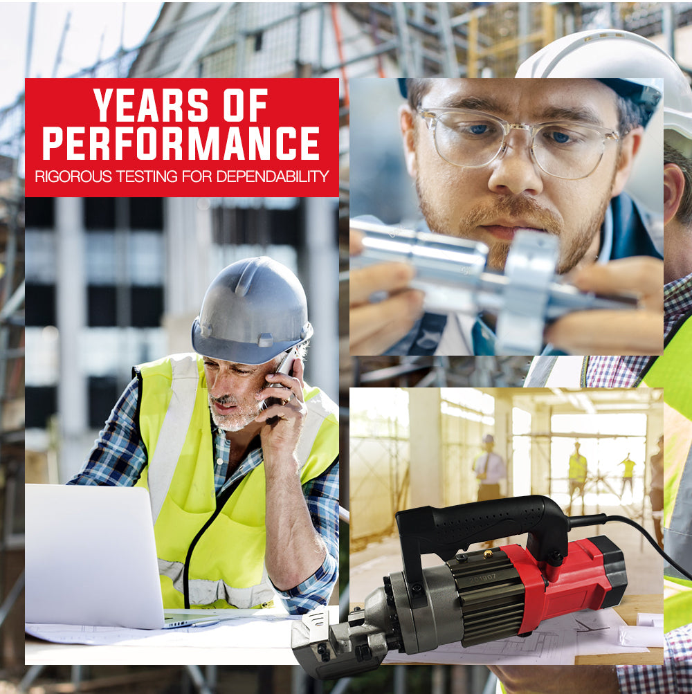 Rebar Cutter Hydraulic 16mm Portable Machine 850W - Baumr-AG