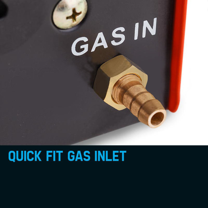 Welding Machine ROSSI 130Amp MIG Gas Gasless Metal Inert Welding Tool