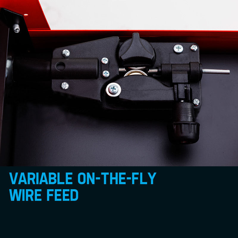 Welding Machine ROSSI 130Amp MIG Gas Gasless Metal Inert Welding Tool