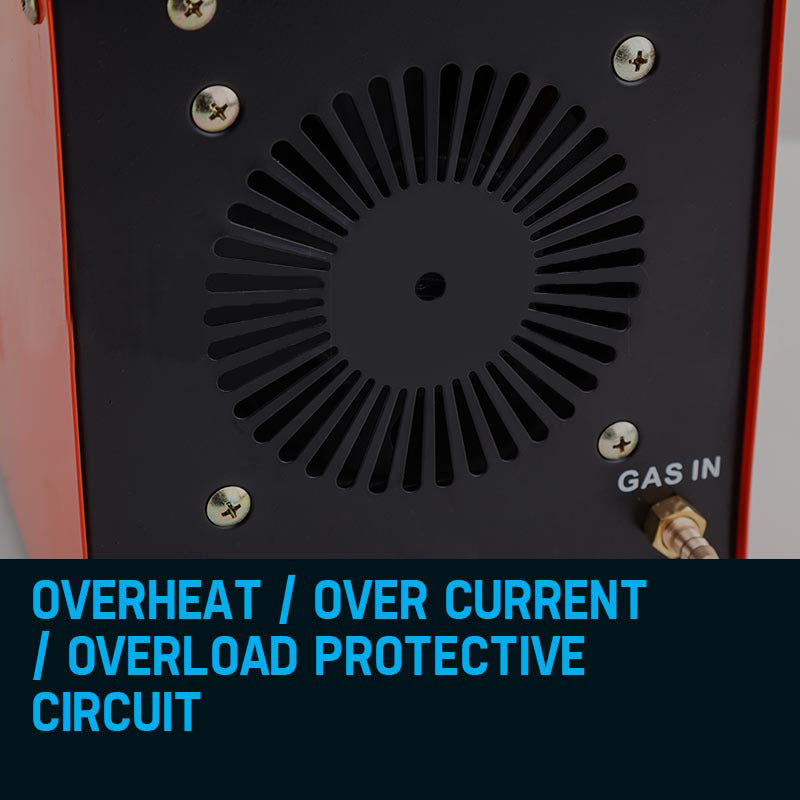 Welding Machine ROSSI 130Amp MIG Gas Gasless Metal Inert Welding Tool