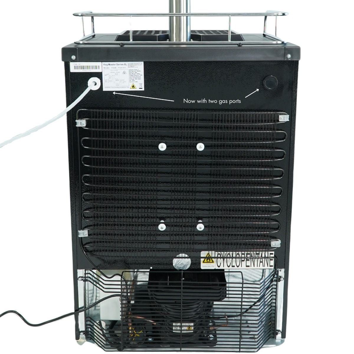 Kegmaster Series XL Kegerator Fridge Pack - Keg King