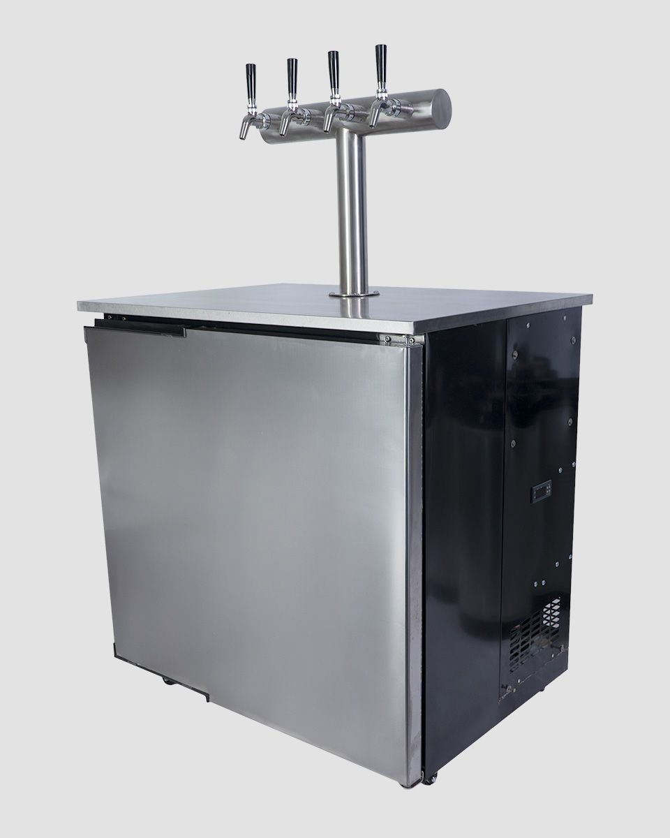 Beer Keg Fridge KegMaster Solstice 6 Keg 12V DC Kegerator