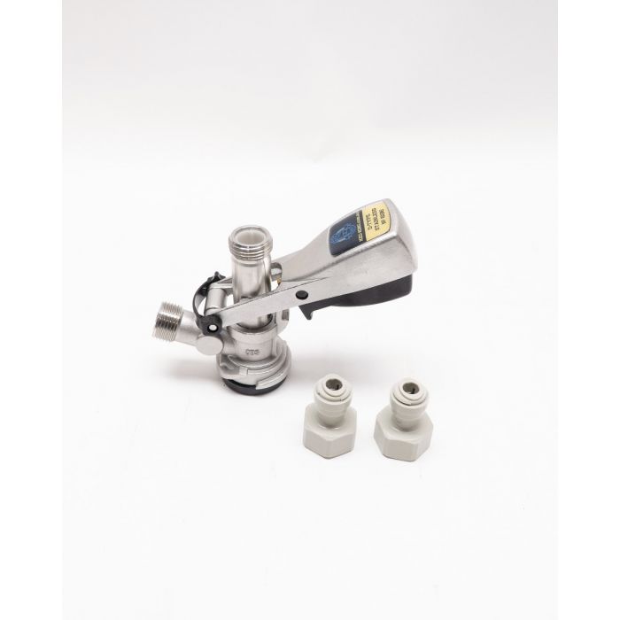 Keg Coupler D-Type - Push In
