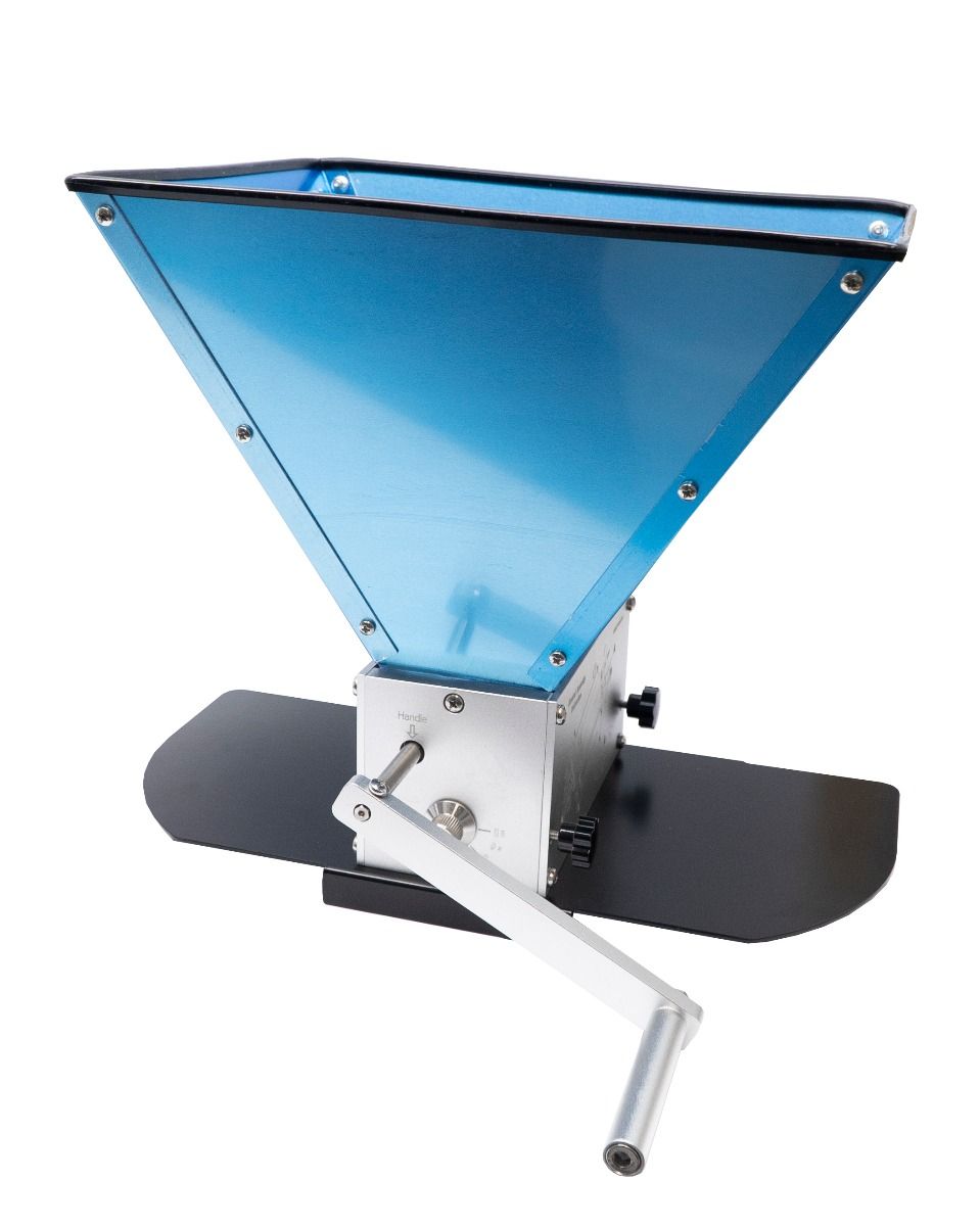 Malt King Geared Grain Mill 3 Roller with Steel Mounting Board