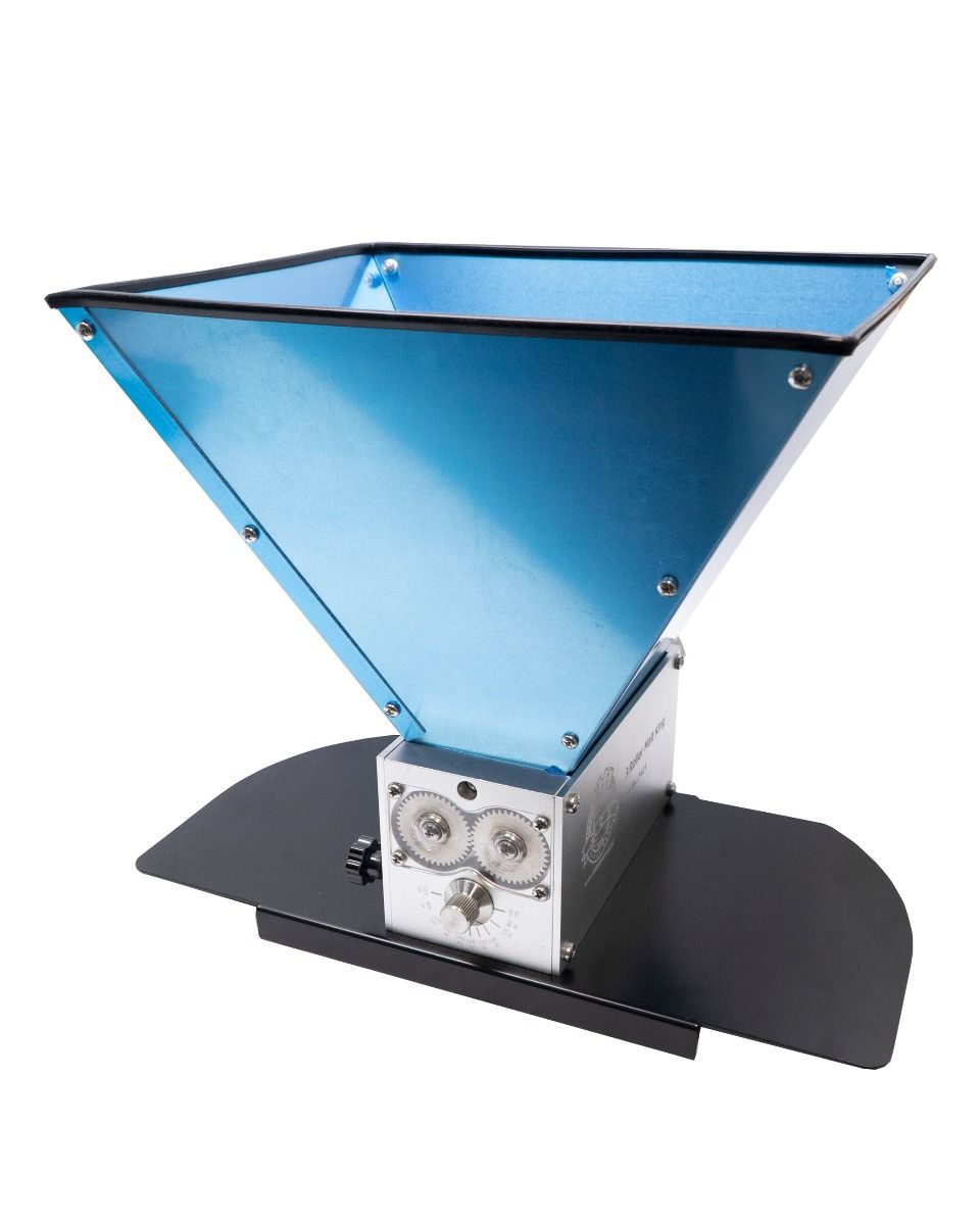 Malt King Geared Grain Mill 3 Roller with Steel Mounting Board
