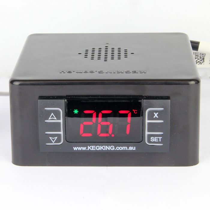 Temperature Controller MKII 10/30amp (Heat & Cool)