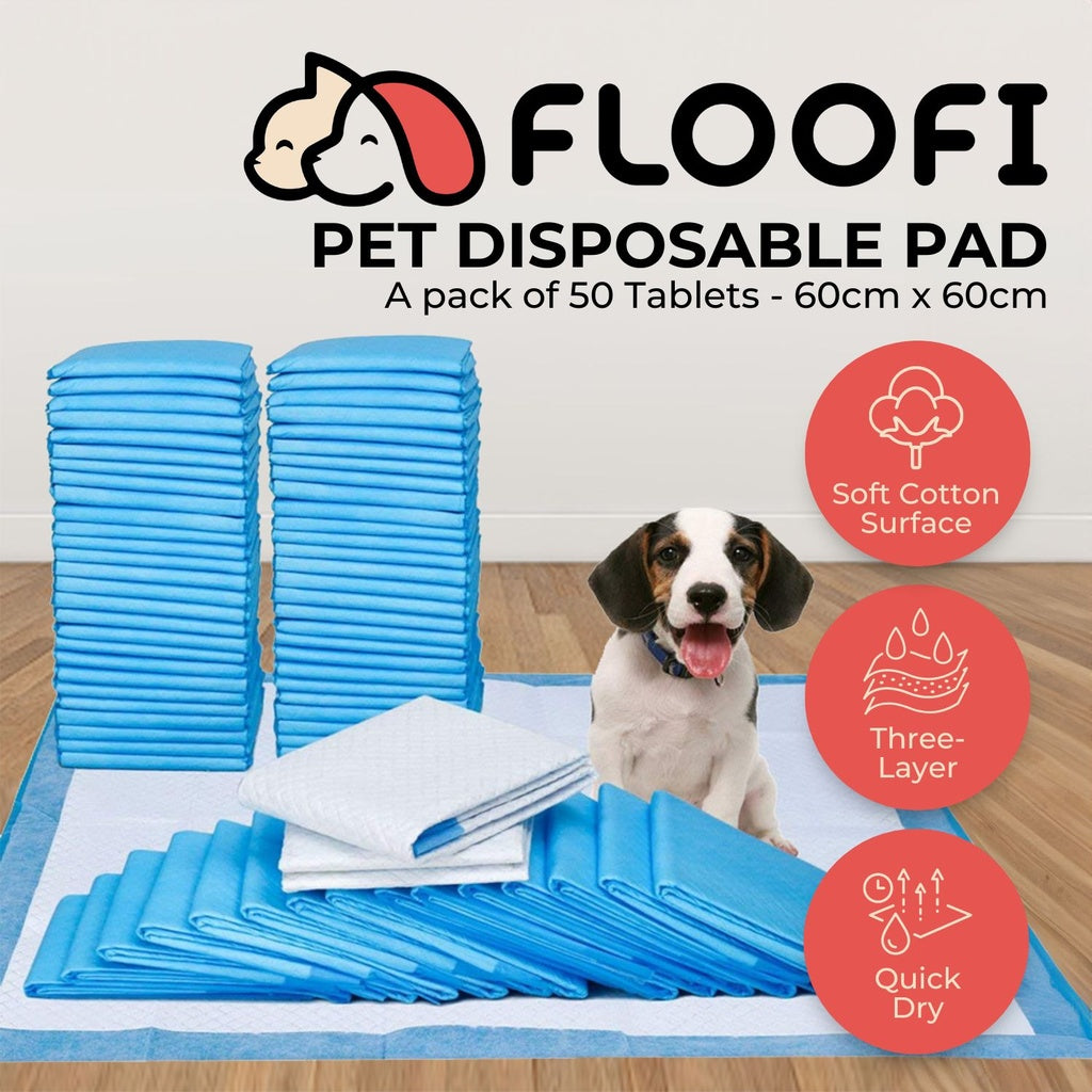 100pcs Pet Training Pads Puppy Dog Toilet Pee Indoor Super Absorbent AU