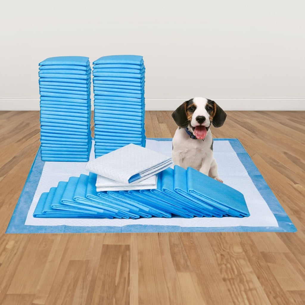 100pcs Pet Training Pads Puppy Dog Toilet Pee Indoor Super Absorbent AU