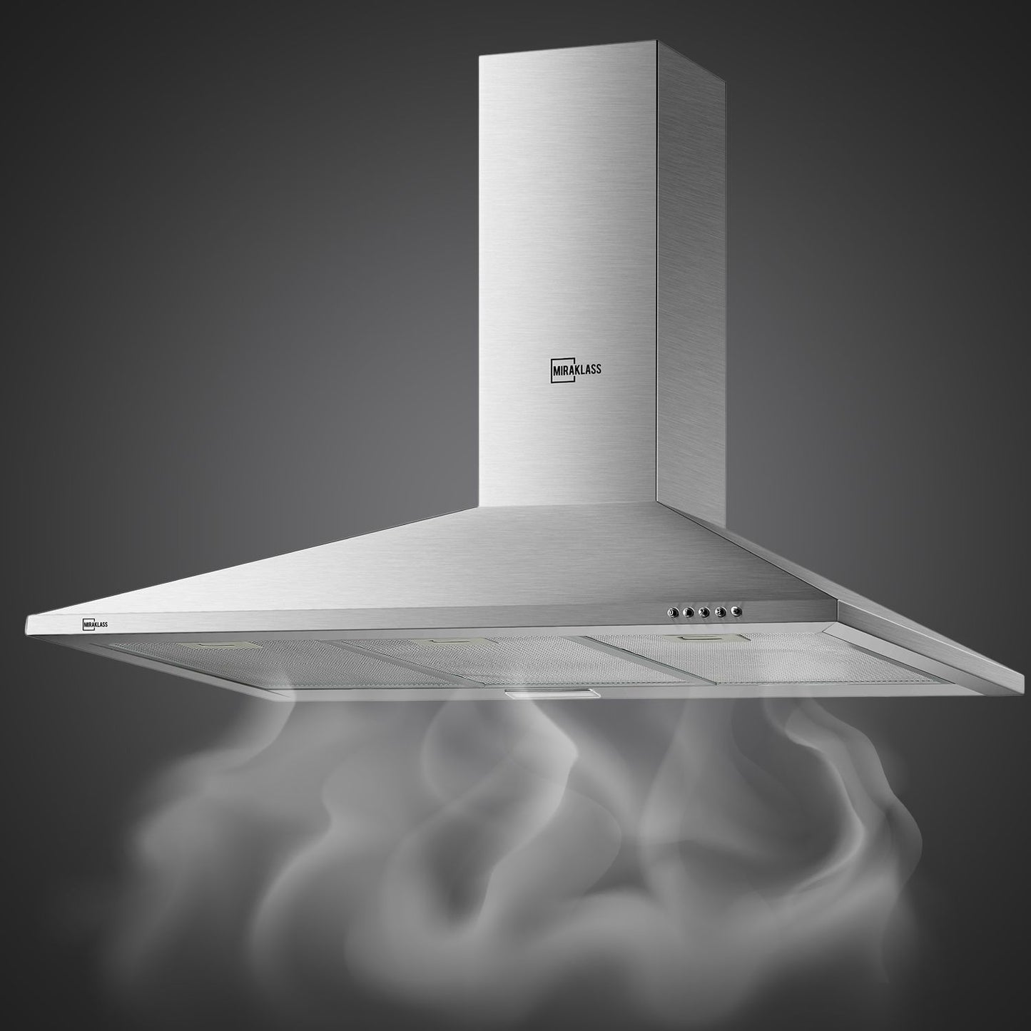 MIRAKLASS Pyramid Rangehood 90cm