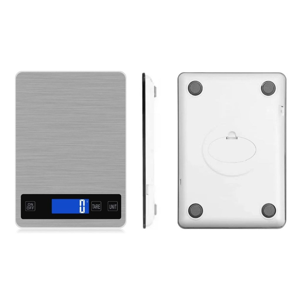 Miraklass 15kg Capacity Electronic Digital LCD Kitchen Weighing Scale