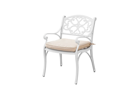 MARCO ALUMINIUM CHAIR  (one pair)