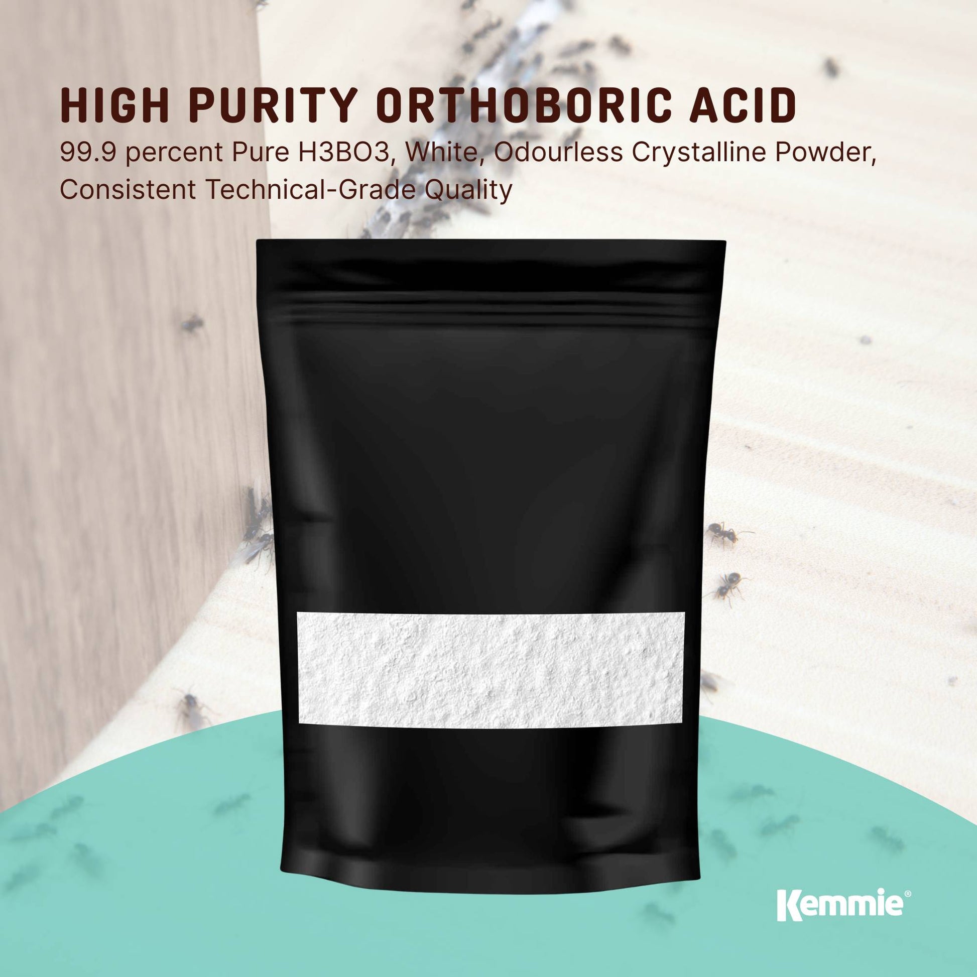 Boric Acid Powder 1Kg High Purity