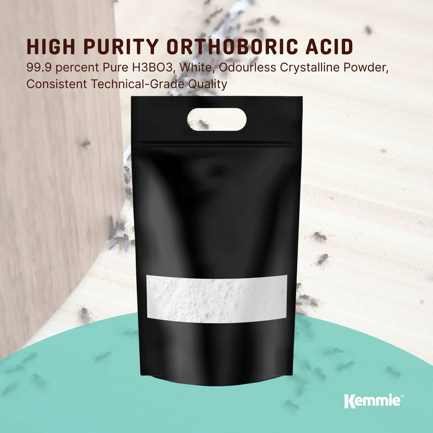 Boric Acid Powder 5Kg High Purity