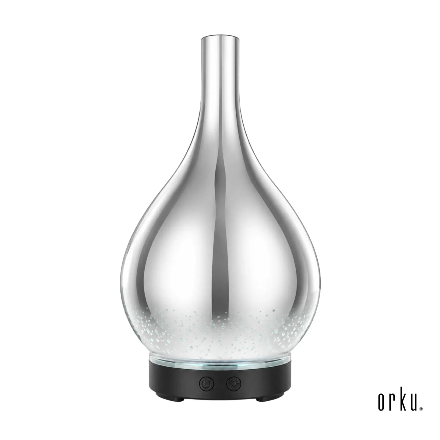 Essential Oil Aroma Diffuser Mirror 3D Fireworks Aromatherapy Mist Humidifier