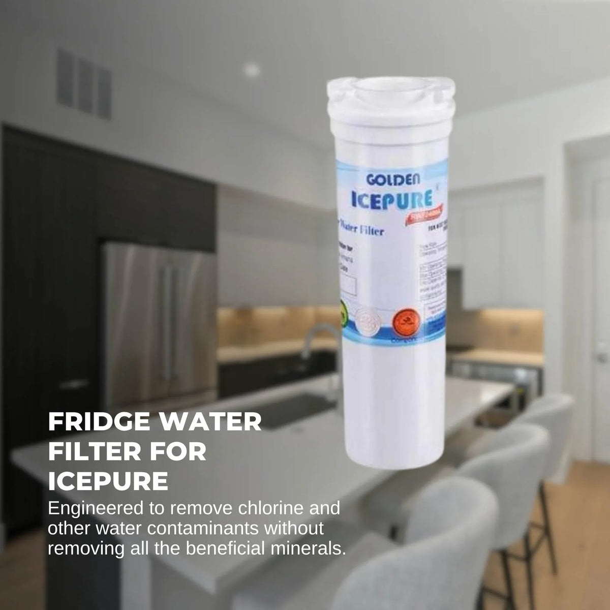 Fridge Water Filter Premium Quality for AMANA 67003662 & R0185011