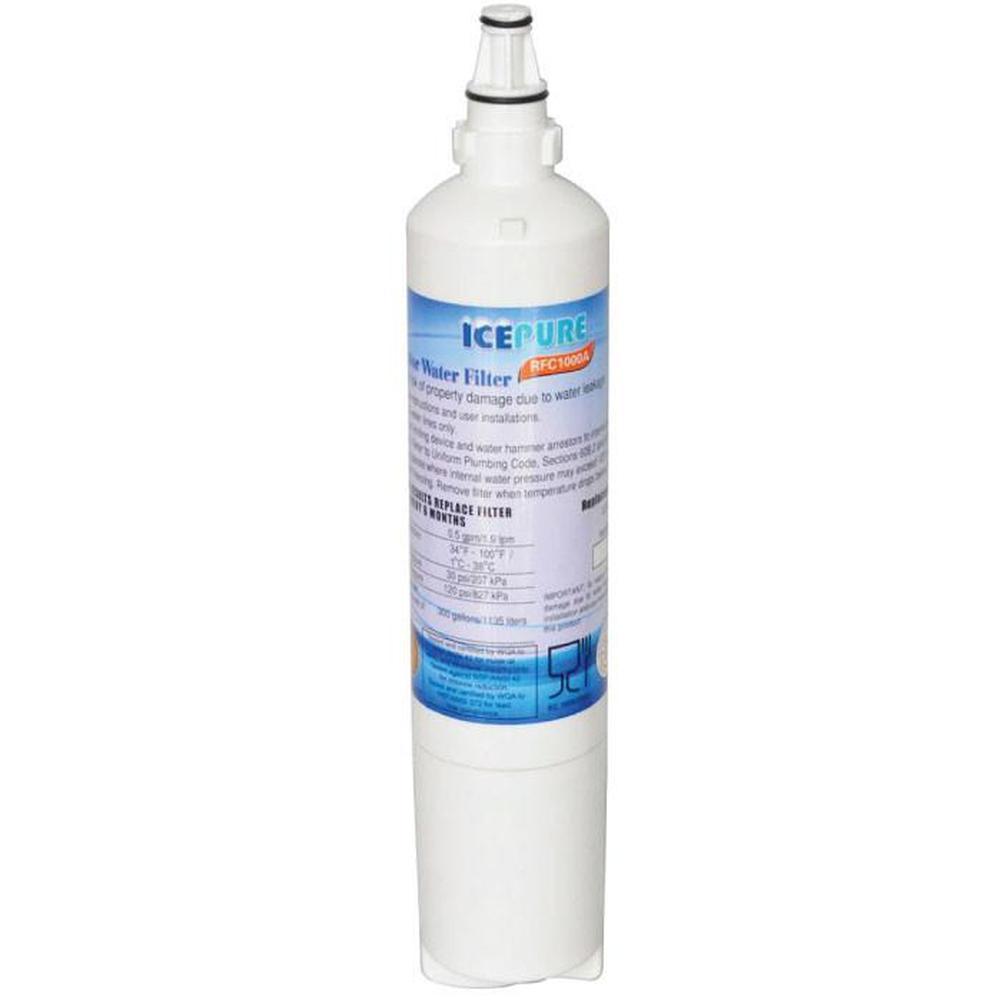 Fridge Water Filter Cartridge | RFC1000A RWF1000A For LG LT600P 5231JA