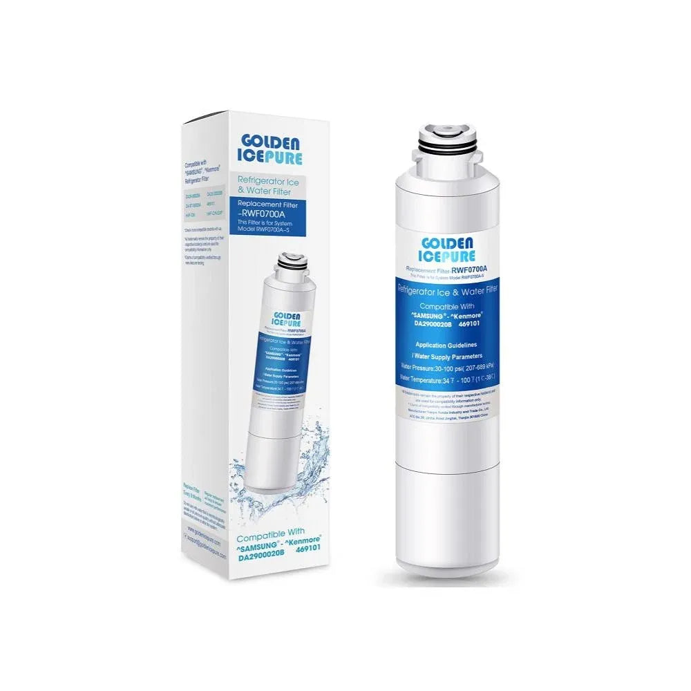 Fridge Water Filter 4x for SAMSUNG DA29-00020 DA97-08006 & KENMORE 46 91