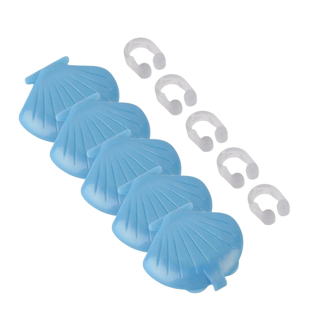 5x Anti Snoring Aid Nose Clips - Silicone Sleeping and Breathing Device