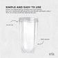 Magic Bullet Tall Big Cup Replacement Blender Juicer Parts