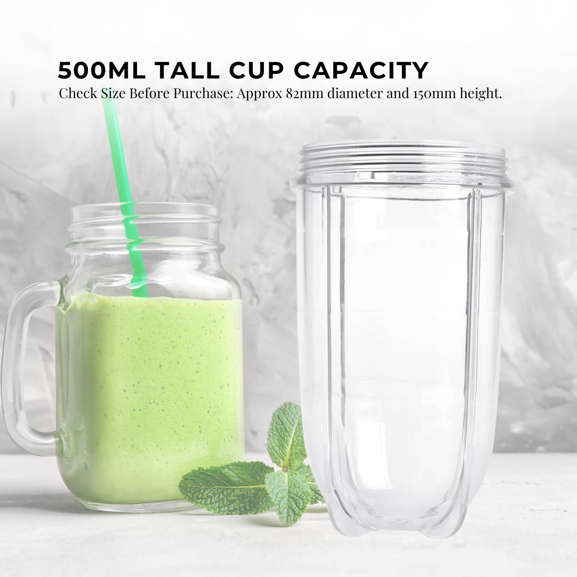 Magic Bullet Tall Big Cup Replacement