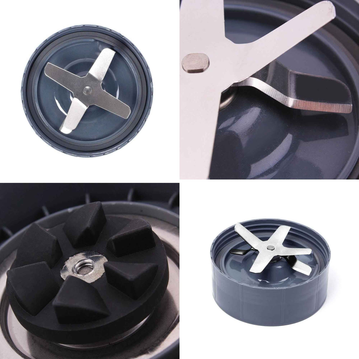 Nutribullet Short Cup + Extractor Blade - Fits All Nutri 600 and 900 Models