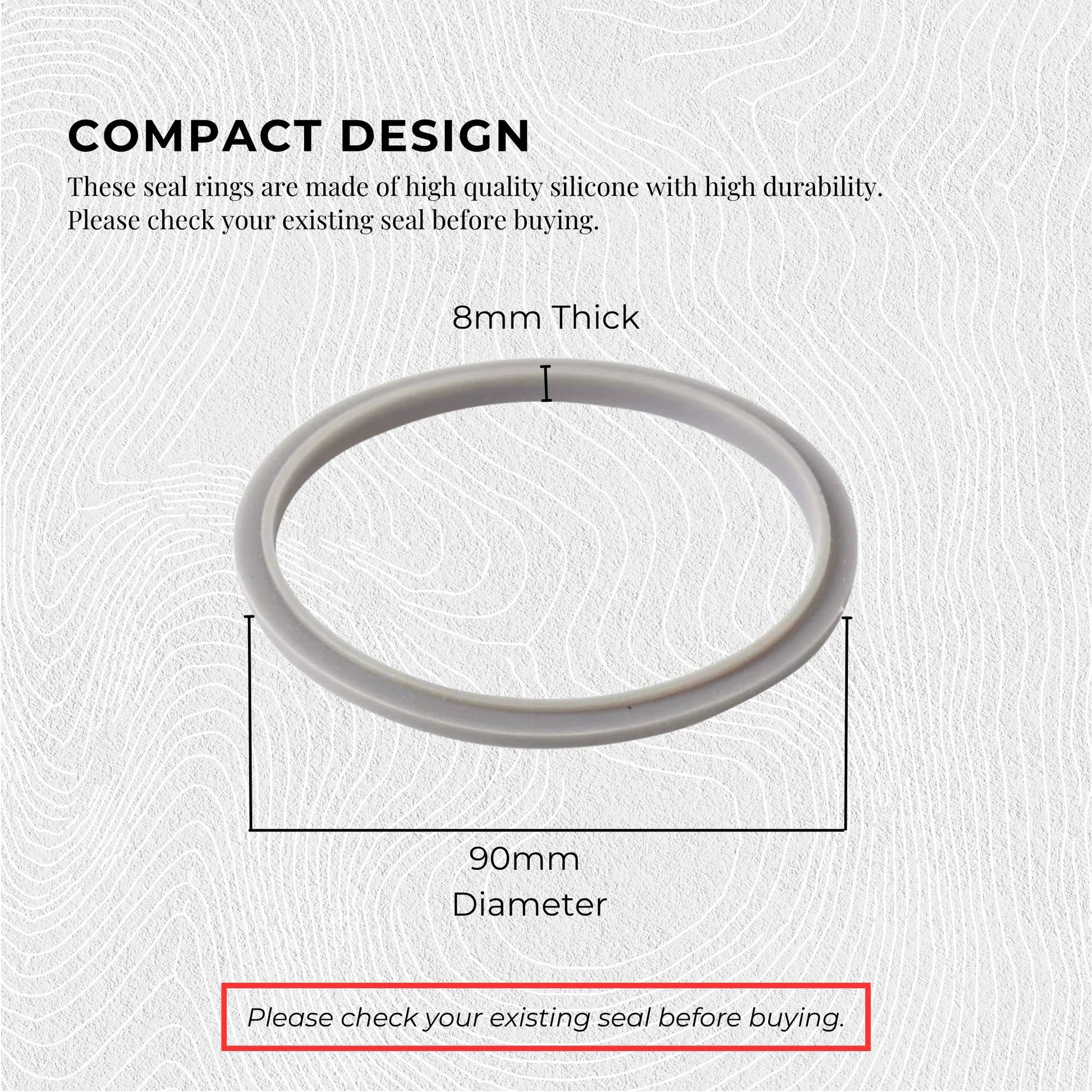 Nutribullet Grey Gasket Seal Ring Suits