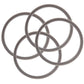 4x For Nutribullet Grey Gasket Seal Ring - For New 600W 1200W 900W Models