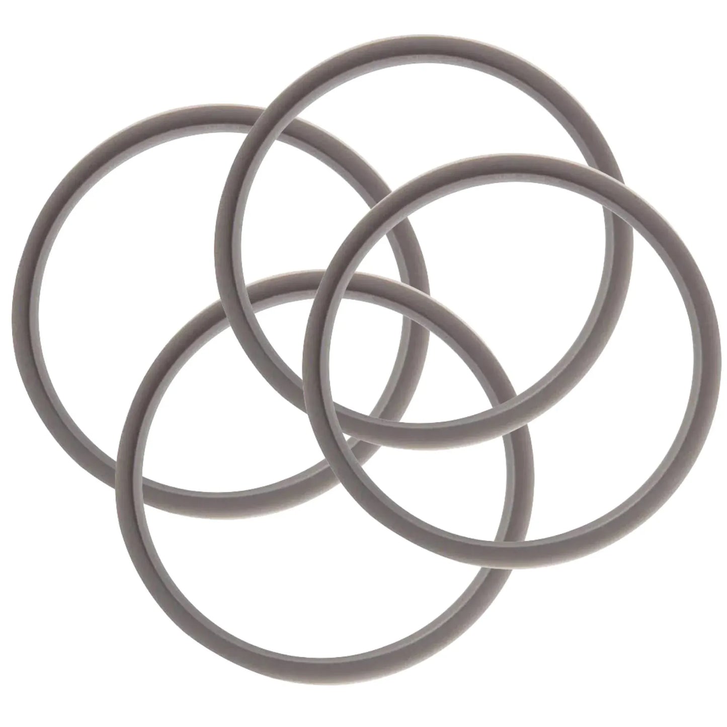 4x For Nutribullet Grey Gasket Seal Ring - For New 600W 1200W 900W Models