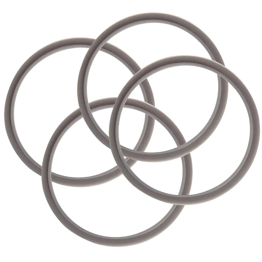 4x For Nutribullet Grey Gasket Seal Ring - For New 600W 1200W 900W Models