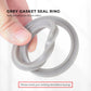 4x For Nutribullet Grey Gasket Seal Ring - For New 600W 1200W 900W Models