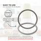 4x For Nutribullet Grey Gasket Seal Ring - For New 600W 1200W 900W Models