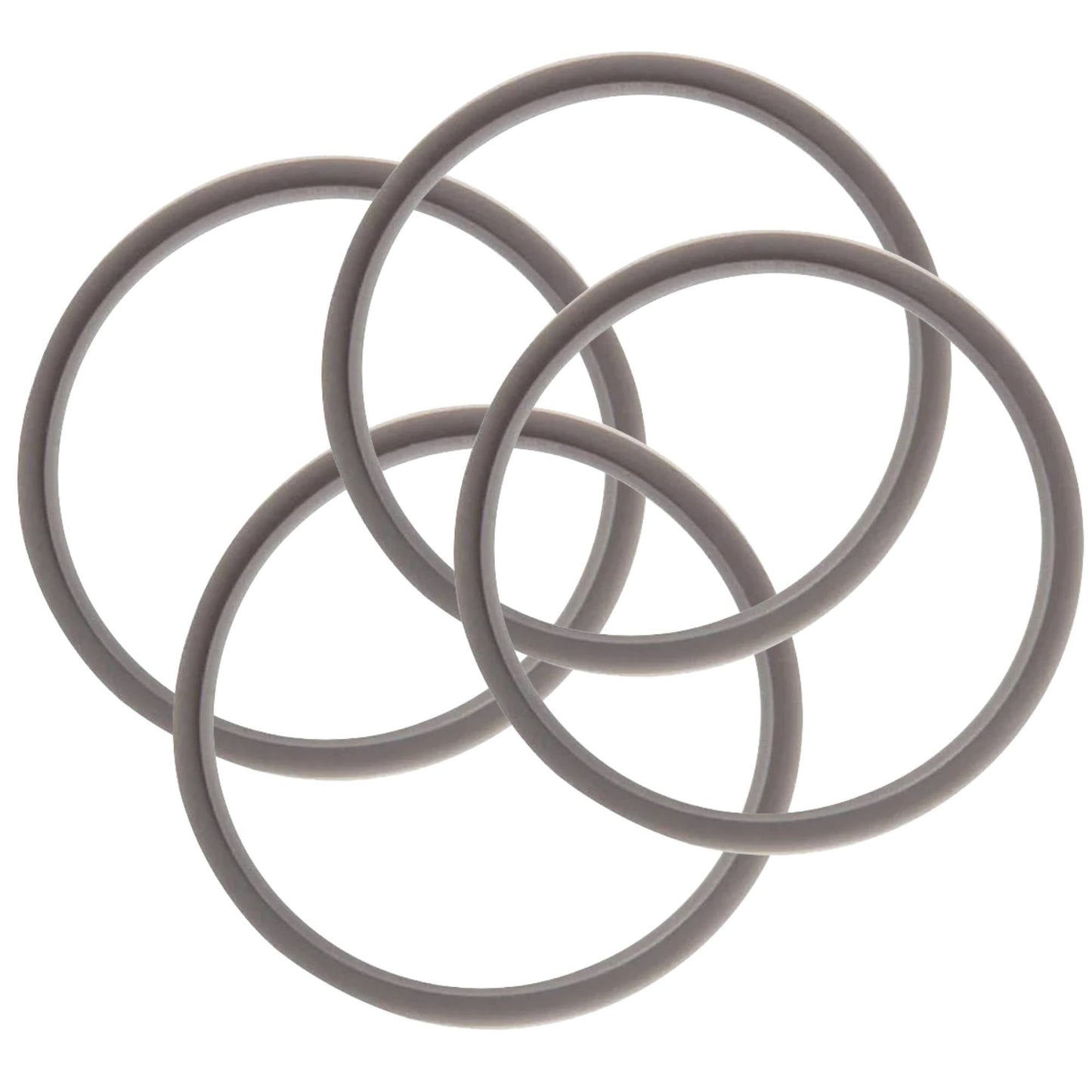 Set Of Four For Nutribullet Grey Gasket Seal