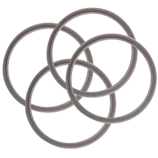 Set Of Four For Nutribullet Grey Gasket Seal