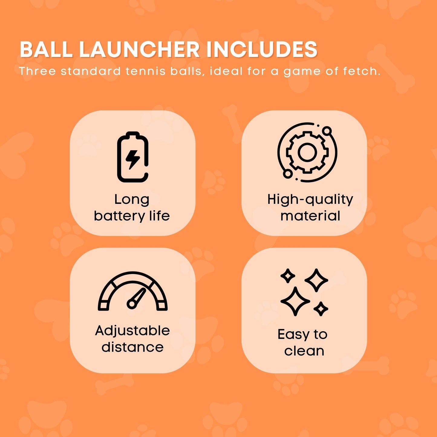 Dog Ball Thrower Hyper Fetch Maxi Large Interactive Pet Toy Launcher