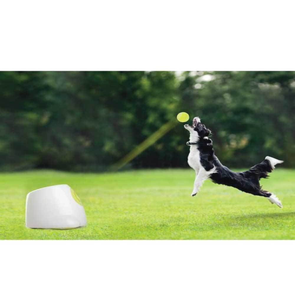 Dog Ball Thrower Hyper Fetch Maxi Large Interactive Pet Toy Launcher