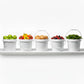 Plastic Buckets 10x 10L + Lids - Empty White With Handle - Large Food Pail