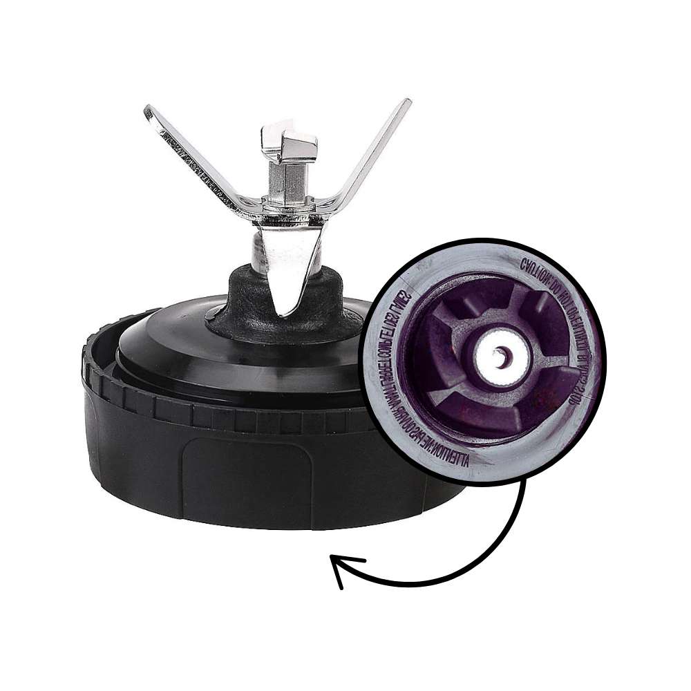 Nutri Ninja Extractor Blade 5 with Fin Female Connection Replacement Part