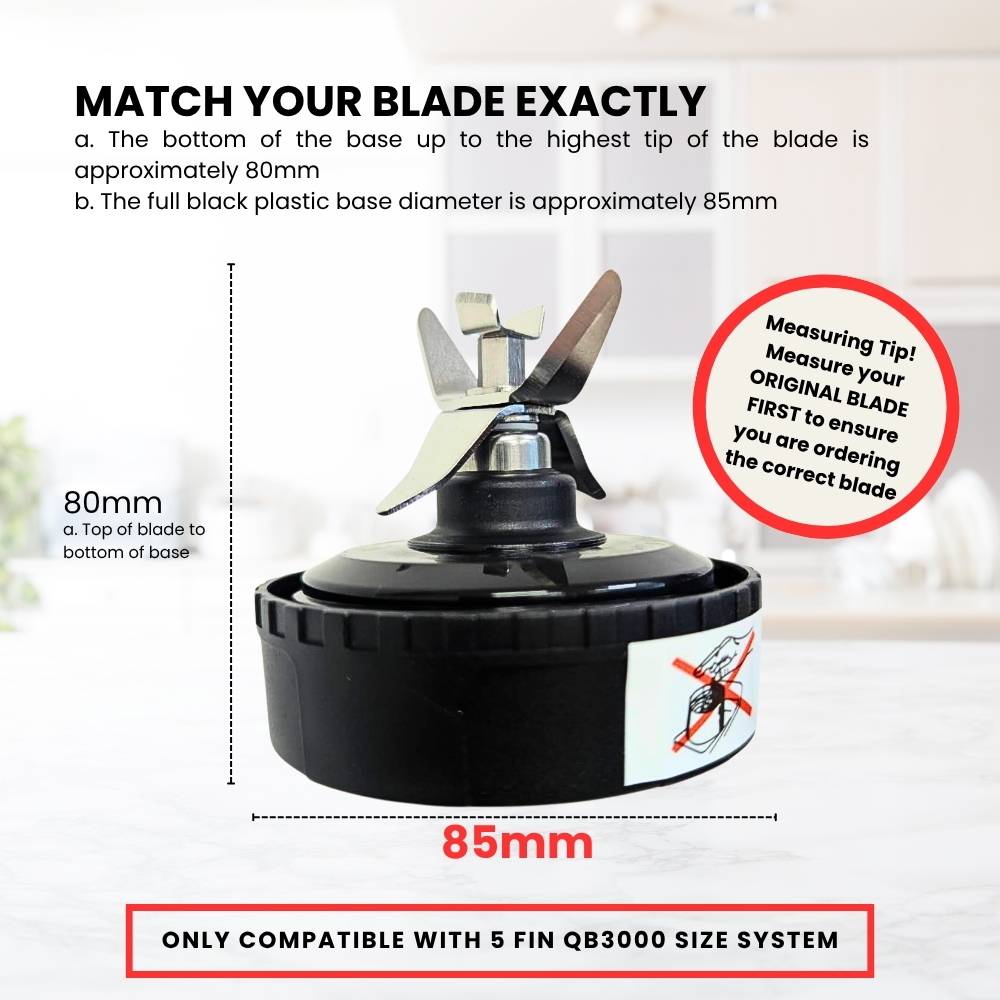 Nutri Ninja Extractor Blade 5 Fin