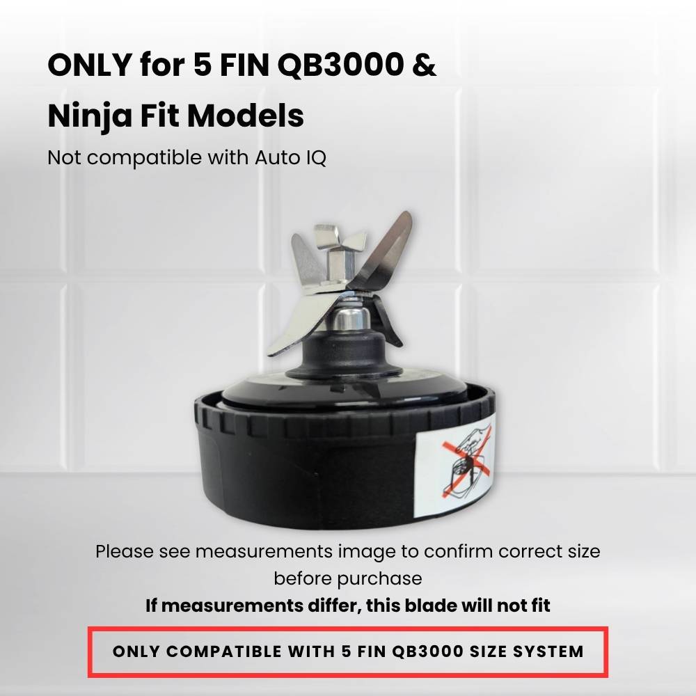 5 nutri ninja extractor with blade fin female connection