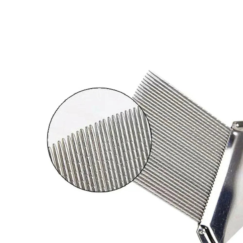 Ellie & Ruby Head Lice Comb Stainless Steel Nit Egg Removal Hair Comb
