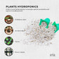 Organic perlite coarse with 50l soil expanded medium