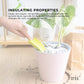 Organic perlite coarse with assembled base supports and lower rails